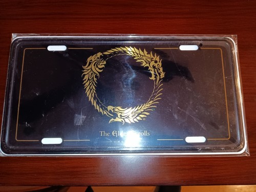 NEU ESO The Elder Scrolls Online Ouroboros Grafik Nummernschild Neuheit ESO - Bild 2 von 4