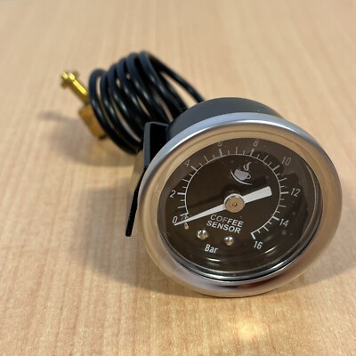 Gaggia Classic / Pro 0-16 Bar Brühpumpe Manometer Upgrade