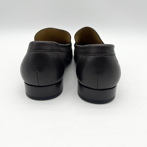 Zapatos de vestir mocasines sin cordones con puntera Cole Haan sin usar, en caja, suelas de cuero suave para hombre talla 10” - Imagen 4 de 7
