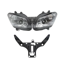 Front Headlight Assembly Upper Fairing Stay Bracket Fit For Yamaha YZF R1 02-03
