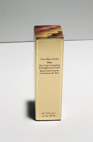 Stila One Step Correct Primer Deep 1oz / 30 ml Brand New in Box Full Size - Picture 5 of 10