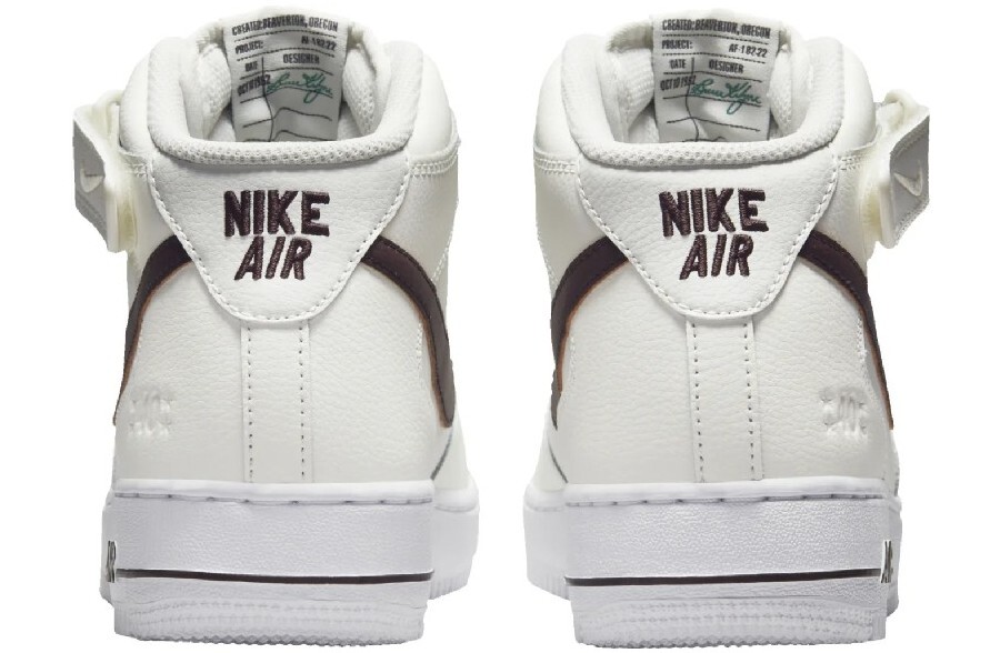 Nike Air Force 1 Mid '07 LV8 40th Anniversary Shoes Sail