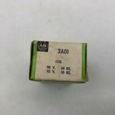 Allen Bradley 2A01 NIB 110V Coil See Pictures #D14