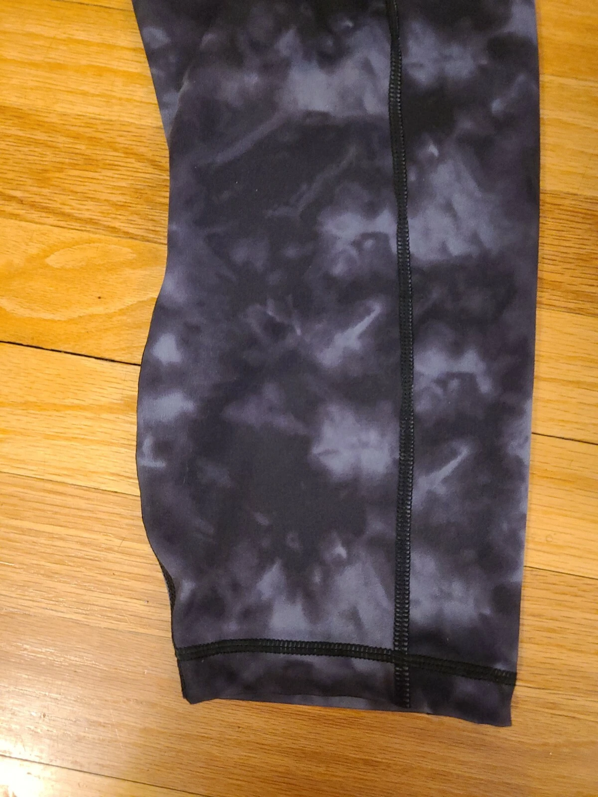 yogalicious lux plus patterned stretch compression leggings