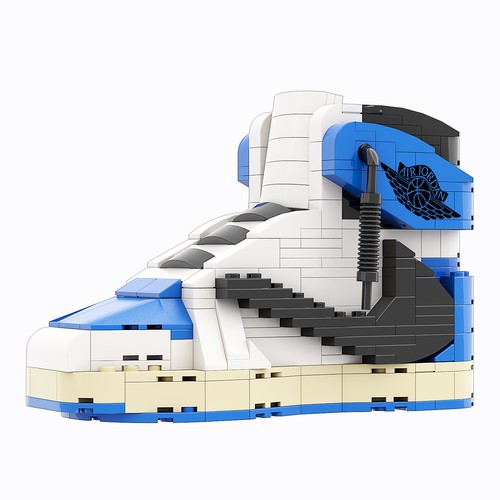 Zapatillas icónicas HYPEBRICKZ de tamaño regular - regalos para zapatillas - Imagen 43 de 245