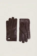 REAL SOFT NAPPA LEATHER MEN'S DRIVING STYLISH FASHION GLOVES