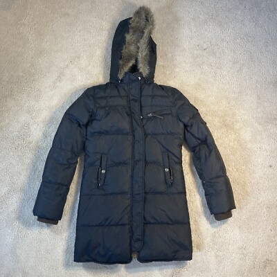 Hooded Parka True Religion Parka Damen Plus Size Camouflage Parka