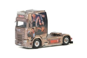 TEKNO 71592 SCANIA S HIGHLINE TRACTEUR SOLO 4X2 /" ANDREAS SCHUBERT /" NEUF