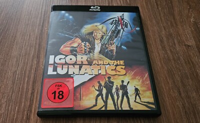 IGOR AND THE LUNATICS - Troma Cult Collection - Uncut Bluray