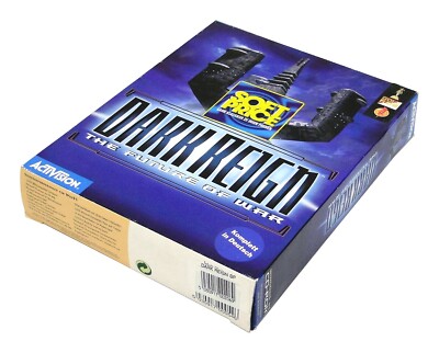 DARK REIGN von Activision für IBM Windows PC in großer Box