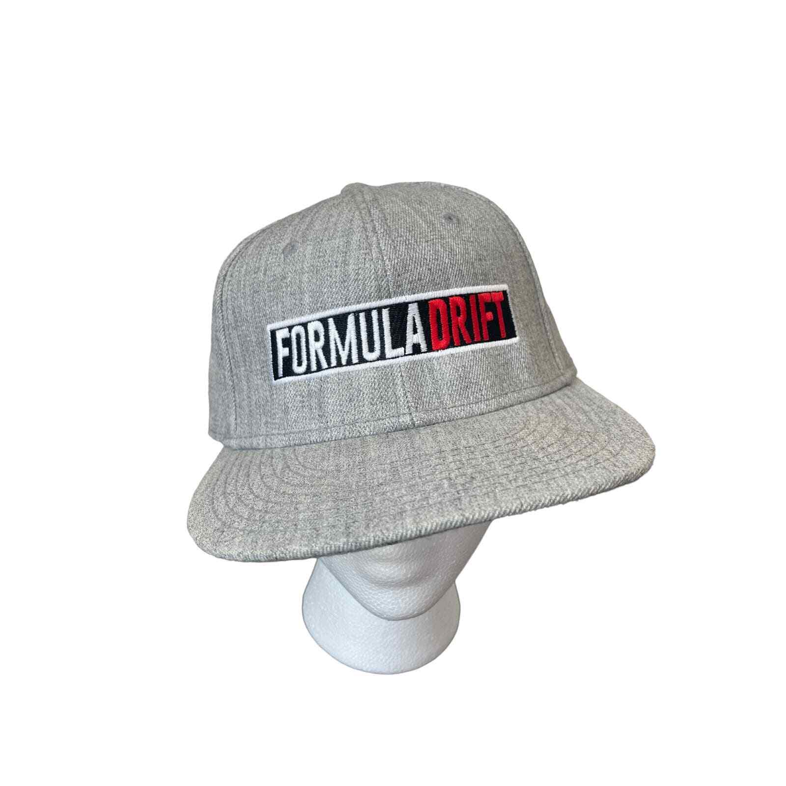 Formula Drift Hat Wool Blend Snapback Adjustable … - image 1