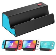 Heiying Gray Color Nintendo Switch/OLED/Lite Portable Charger Dock Type C Port