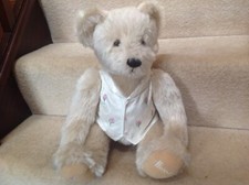 Harrods Rosebud Teddy Bear (New without tags)