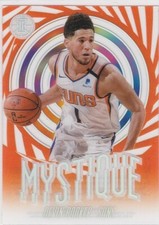 DEVIN BOOKER Phoenix Suns 2019 Panini Illusions Basketball MYSTIQUE IINSERT CARD