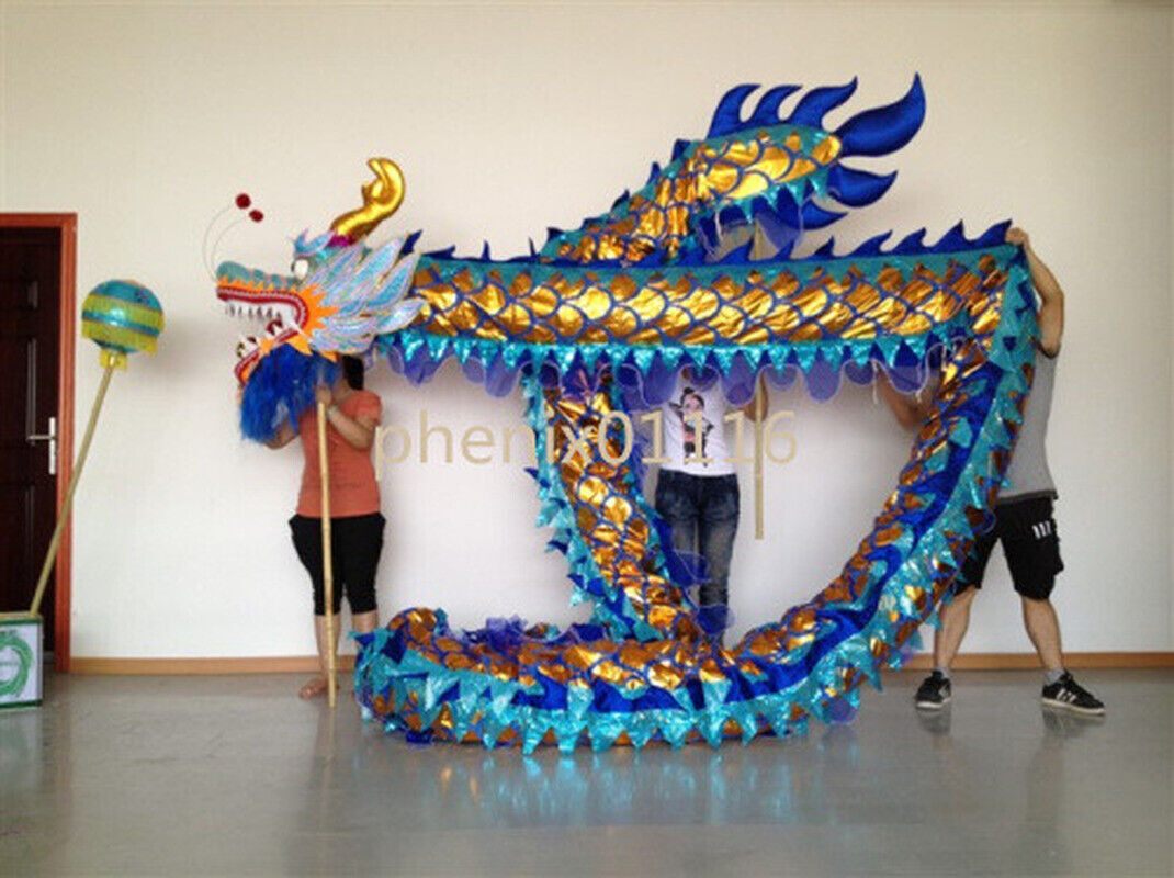 54' Dragon & Pearl Dance Set for 10 people | eBay