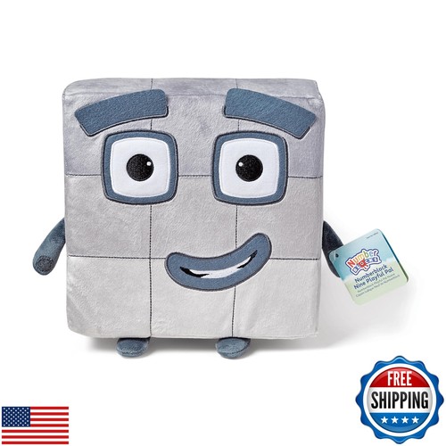 hand2mind Numberblock Nine Playful Pal Plush, Numbers for Toddlers, Preschool - Picture 3 of 5