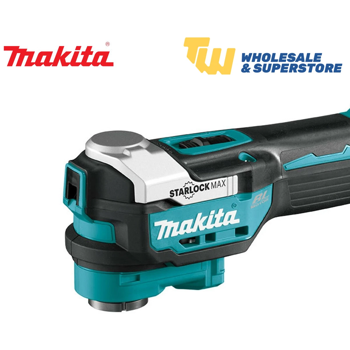 Makita DTM52Z 18V Cordless Brushless Multi Tool Instruction, 59 OFF