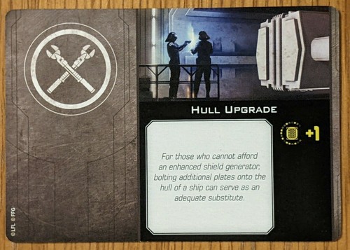 MODIFICATION UPGRADE CARDS, STAR WARS X-WING MINIATURES (2.0, 2nd ed), FFG - Picture 11 of 19