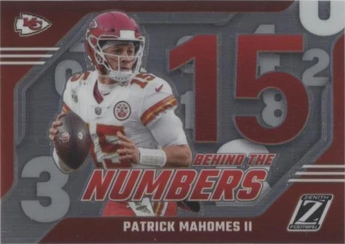 2023 Panini Zenith Patrick Mahomes II #24