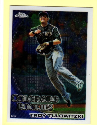 2010 Topps CHROME Commons Stars RCs ⚾ YOU PICK YOUR FAVS ⚾ MLB BASEBALL CARDS - Picture 225 of 304