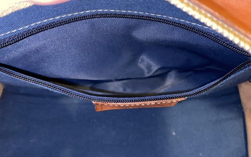 Vintage '90s Dooney & Bourke Alto Collection Italian Leather Handbag Purse - Picture 16 of 22