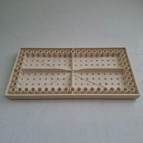 Lego Thick Base Plate Building Board 10x20 Studs - White (700ed) - Picture 2 of 2