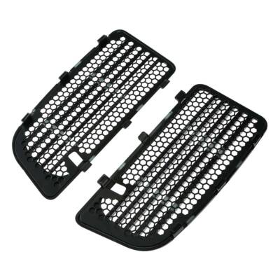 TCMT Black Radiator Grills Lower Fairing For Harley Touring Models 2014-2023 (Water Cooled)