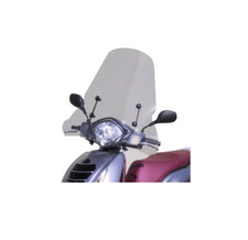 FABBRI Windschutzscheibe Komplett für Honda Ps 125 I 2006 - 2013