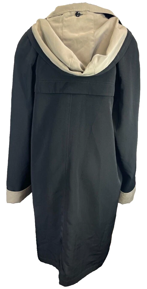 Abrigo de lluvia Gallery negro/bronceado talla M Foto 4 de 4