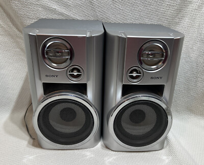 1 Pair Sony SS-CHP7 Wired Speakers | eBay 1 Pair Sony SS-CHP7 Wired Speakers | eBay