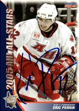 Eric Perrin - Signed 2005-06 Choice AHL All-Stars Card #33