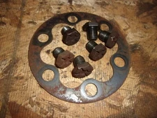 Jeep cj 6 cyl 258 304 V8 flexplate bolts with reinforcing hub