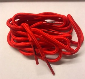red football boot laces