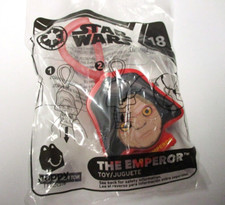 2019 MCDONALDS HAPPY MEAL TOYS, STAR WARS - 18 NEW  THE EMPEROR.. NIB