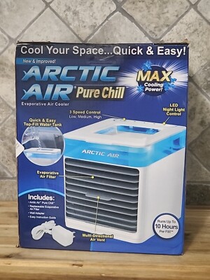 Cooling Fan Arctic Air Portable Personal Evaporative Cooler Review