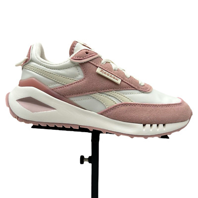 Reebok Forte Racer Youth Girl's Athletic Sneakers Size 3Y Smoky Rose Lace up