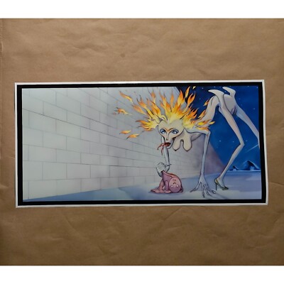 Pink Floyd The Wall 12'' X 24'' Movie Scene Print Poster The Wife Scorpion Gift
