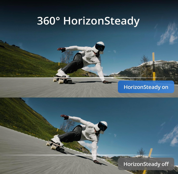 Final sale! DJI Osmo Action 4 Standard Combo, Waterproof Action Camera