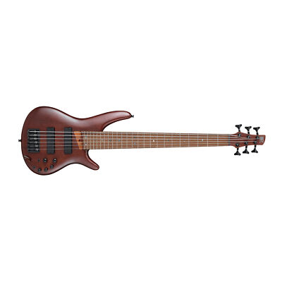 Ibanez SR Standard 6-String Electric Bass Right-Handed Brown
