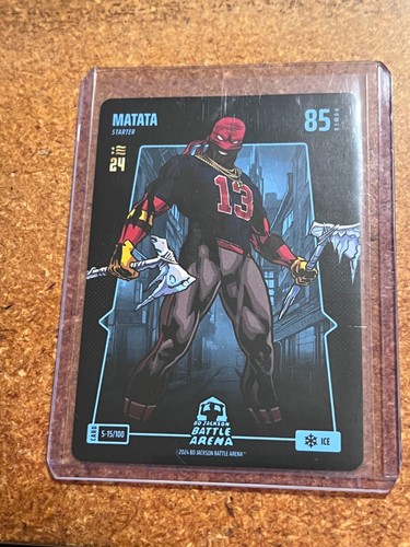 2024 Bo Jackson Battle Arena Matata Ice # S-15/100 Ronald Acuna Jr. 2024 NSCC