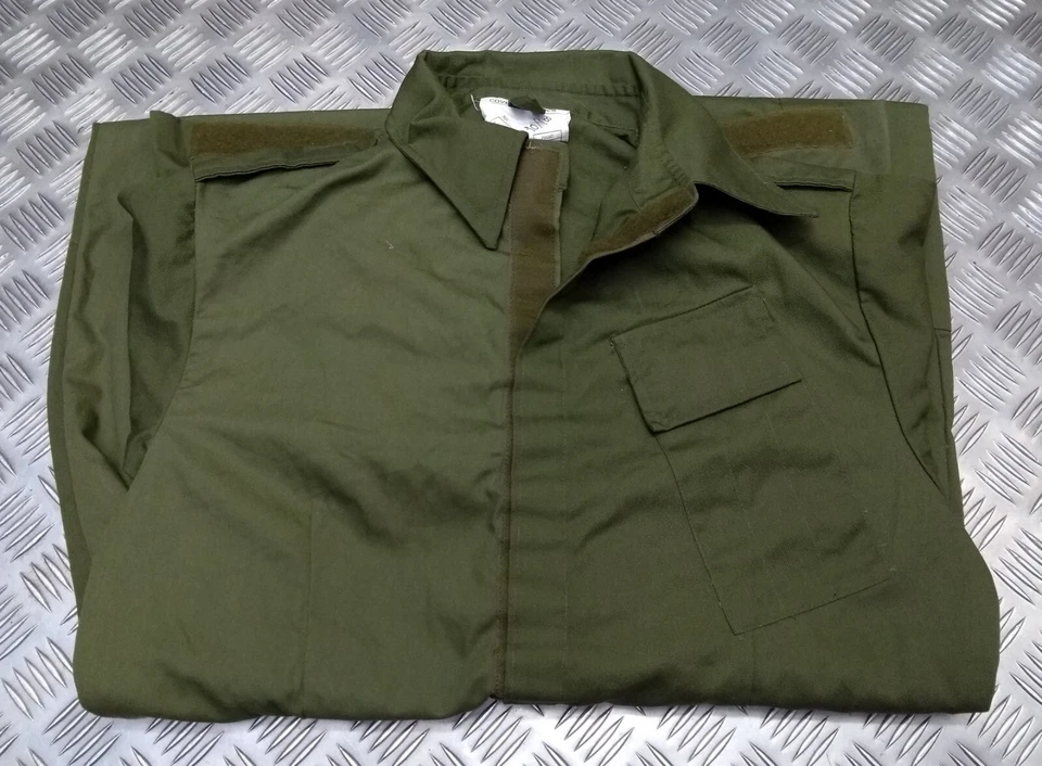 Mono De Trabajo Verde Ejército Británico De Servicio General 190/100 - Imagen 3 de 4