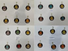 Vintage Hot wheel REDLINE Mattel BUTTONS BADGES PINS - Lot of 6 Original buttons