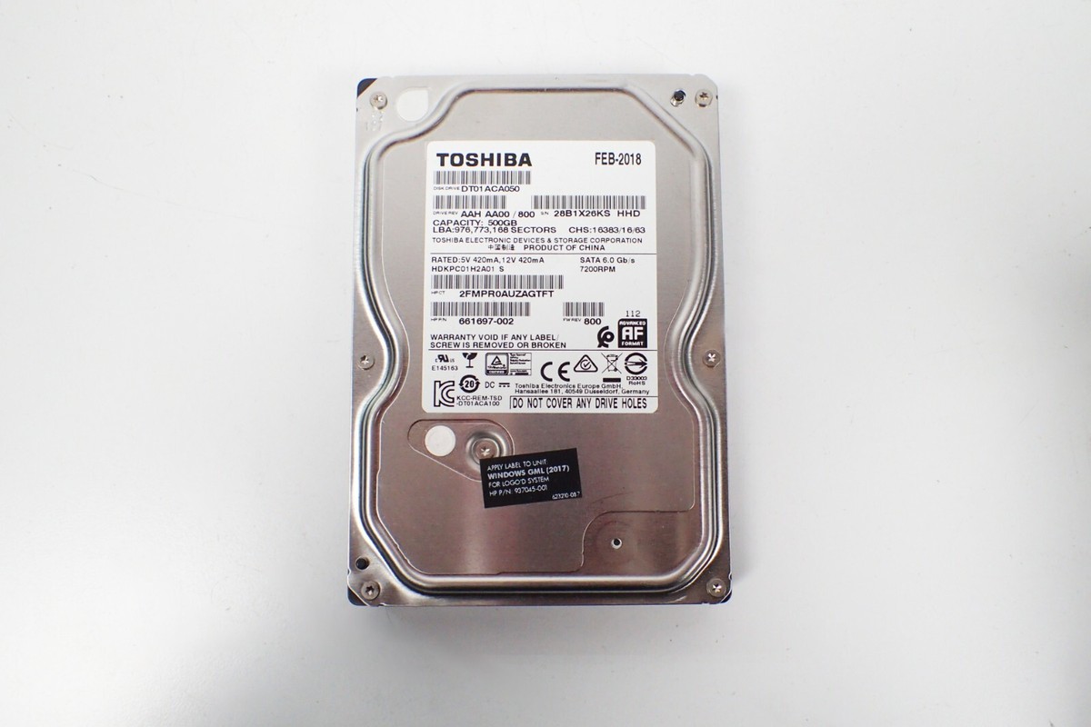 ☆最新Win11☆HDD2TB☆Office2019☆FH77DD 1TB-2TB Hard Drive HDD 3.5