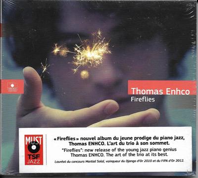 CD DIGIPACK 13T THOMAS ENHCO FIREFLIES 2012 NEUF SCELLE  Label Bleu    LBLC6714