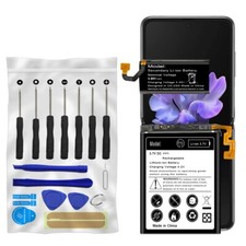 2675mAh Main  825mAh Battery Repair Tool for Samsung Galaxy Z Flip 5G SM-F707U