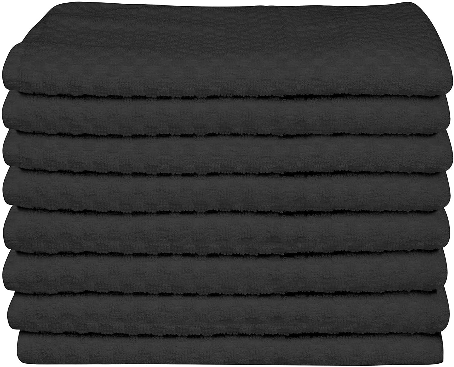 S 100% Cotton Dish Towels, 25 X 15 In, 400 Gsm, 6/pack