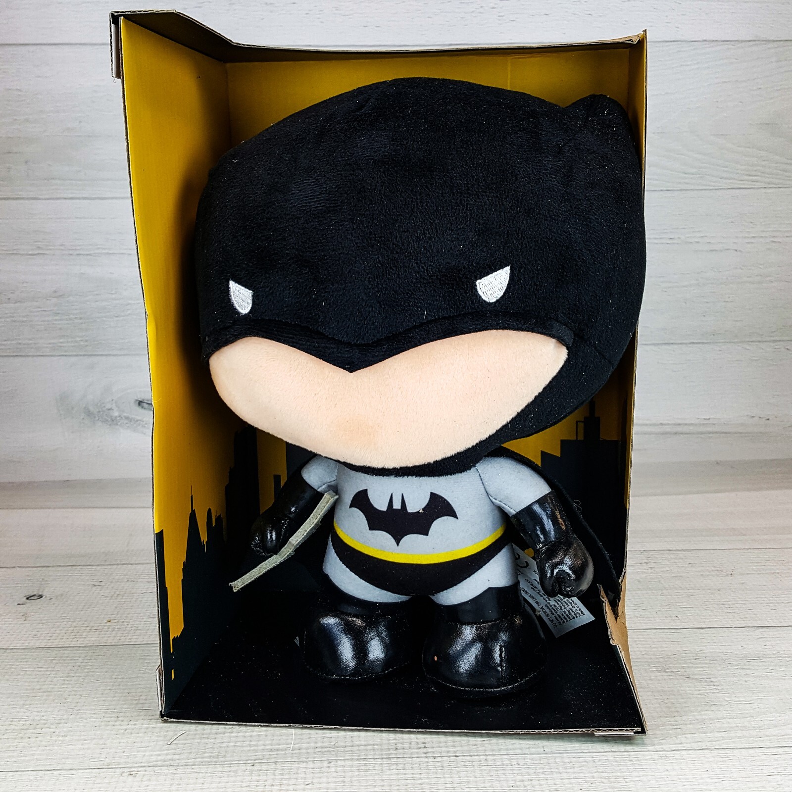 YuMe 10" Batman 80th Anniversary Collector Plush 9" Dark Knight DC Comics