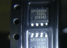 5PCS SP706REN +3.0V/+3.3V Low Power Microprocessor Supervisory Circuits SOP8