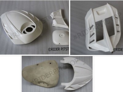 Bodykit Harley Davidson V-Rod V Stange Vrod Nrs Nacht MUSCLE02 + Stingray Airbox