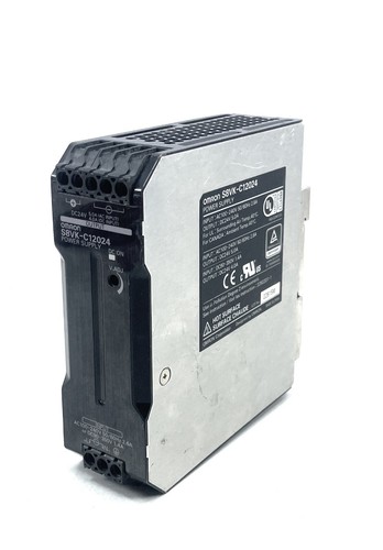 Omron S8VK-C12024 Power Supply 120 W 24VDC 5A DIN rail mounting - Picture 8 of 12